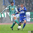 FK Ústí nad Labem - Bohemians 1905 3:2 (2:1)