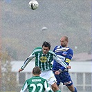 FK Ústí nad Labem - Bohemians 1905 3:2 (2:1)