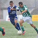 FK Ústí nad Labem - Bohemians 1905 3:2 (2:1)