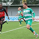 Táborsko - Bohemians 1:3 (0:1)