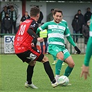 Táborsko - Bohemians 1:3 (0:1)