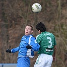 Vlašim - Bohemians 1905 1:1 (1:1)