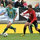 Bohemians Praha 1905 - FC MAS Táborsko 2:2 (0:1) 