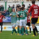 Bohemians Praha 1905 - FC MAS Táborsko 2:2 (0:1) 