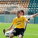 Utkání Bohemians - Rožumberok 0:1 na turnaji v Xaverově 2010.