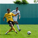 Utkání Bohemians - Rožumberok 0:1 na turnaji v Xaverově 2010.