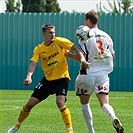 Utkání Bohemians - Rožumberok 0:1 na turnaji v Xaverově 2010.