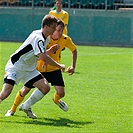 Utkání Bohemians - Rožumberok 0:1 na turnaji v Xaverově 2010.