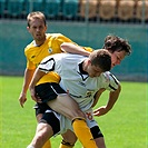 Utkání Bohemians - Rožumberok 0:1 na turnaji v Xaverově 2010.