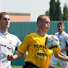 Utkání Bohemians - Rožumberok 0:1 na turnaji v Xaverově 2010.