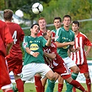 SK Zápy - Bohemians 1905 1:3 (1:0)