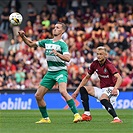 Sparta - Bohemians 1:1 (0:1)