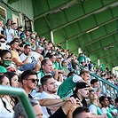 Dění na tribunách: Bohemians - Slovácko