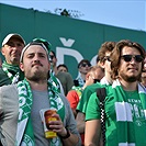 Dění na tribunách: Bohemians - Slovácko