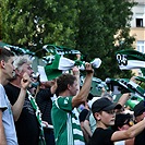 Dění na tribunách: Bohemians - Slovácko