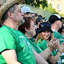 Dění na tribunách: Bohemians - Slovácko