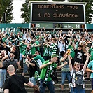 Dění na tribunách: Bohemians - Slovácko