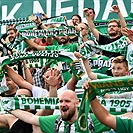 Dění na tribunách: Bohemians - Slovácko