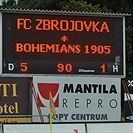 FC Zbrojovka Brno - Bohemians Praha 1905 5:1 (1:1)