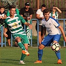 FK Dobrovice - Bohemians Praha 1905 0:3 (0:2)