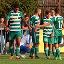 FK Dobrovice - Bohemians Praha 1905 0:3 (0:2)