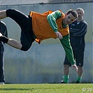 Trénink Bohemians 1905 v Ďolíčku 