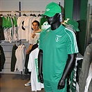 Nové dresy Adidas v prodeji ve fanshopu