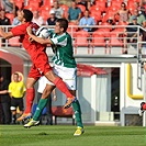 FC Zbrojovka Brno - Bohemians Praha 1905 5:1 (1:1)