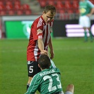 Bohemians 1905 - FK Viktoria Žižkov 1:2 (1:0)