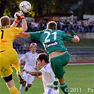 1.SC Znojmo - Bohemians 1905 2:1 (0:0)