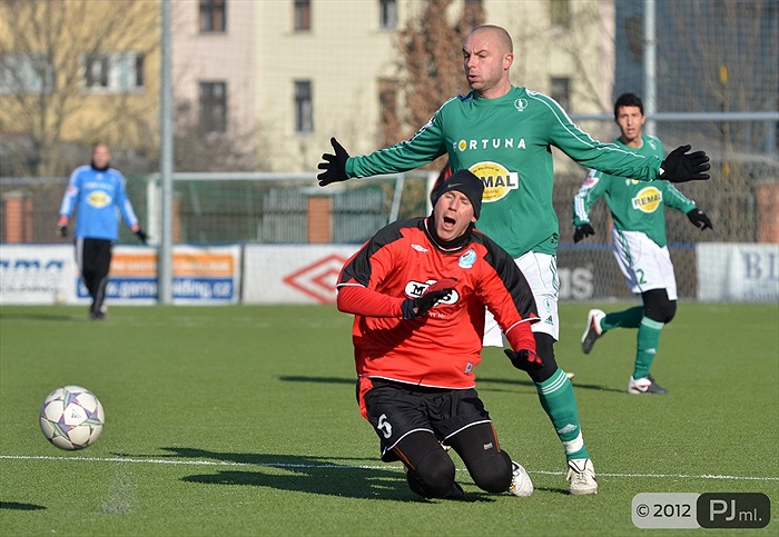 Bohemians 1905 - Sezimovo Ústí 0:0 (0:0)