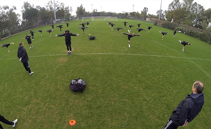 Soustředění Turecko 2015 - 4. den