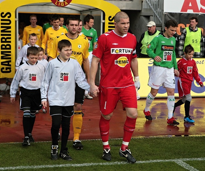 Jablonec - Bohemians 1905 3:0, nástup