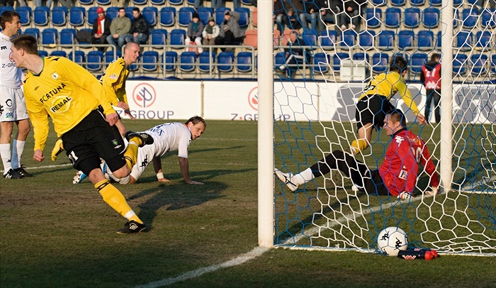 Slovácko - Bohemians 1:3