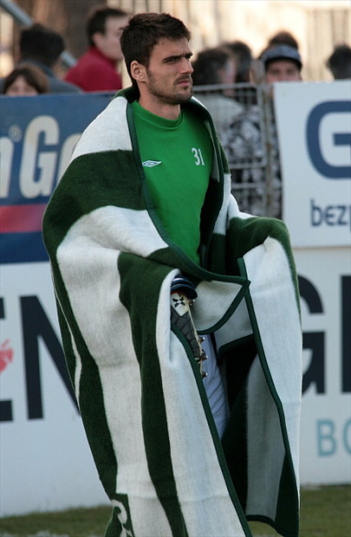 Vláďa Bálek smutně přihlíží výkonu Bohemky