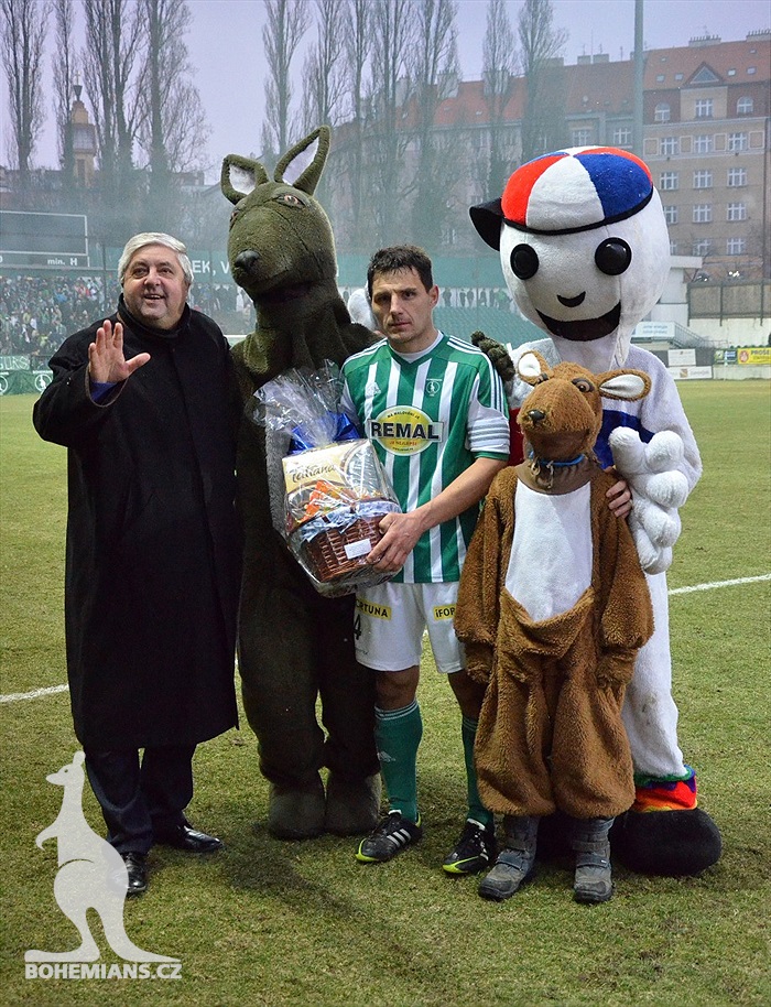 Bohemians Praha 1905 - SFC Opava 1:0 (1:0)