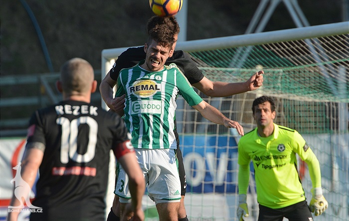 1. FK Příbram - Bohemians Praha 1905 1:0 (0:0) 