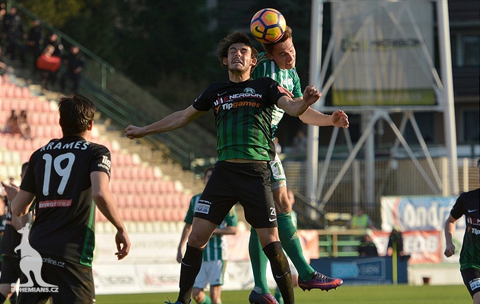 1. FK Příbram - Bohemians Praha 1905 1:0 (0:0) 