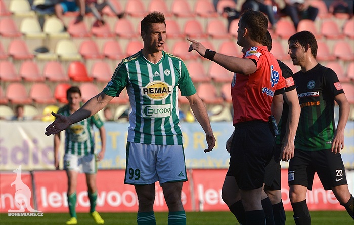 1. FK Příbram - Bohemians Praha 1905 1:0 (0:0) 