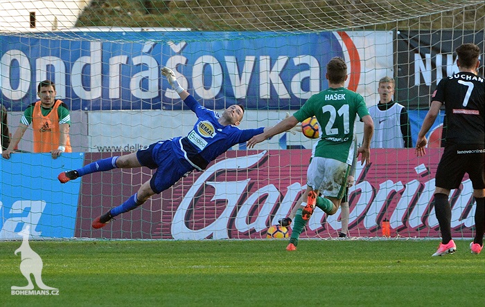 1. FK Příbram - Bohemians Praha 1905 1:0 (0:0) 