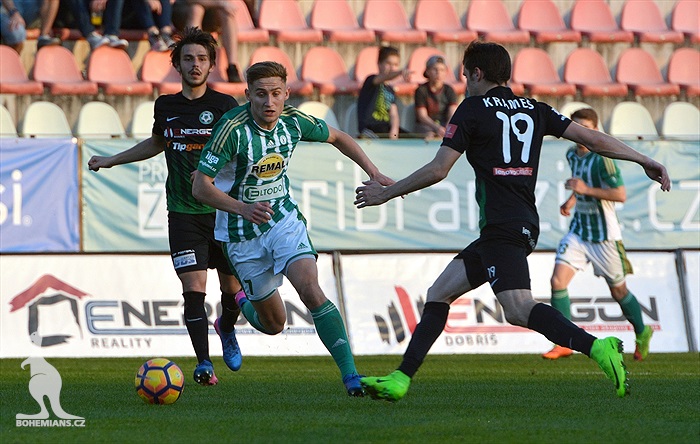 1. FK Příbram - Bohemians Praha 1905 1:0 (0:0) 