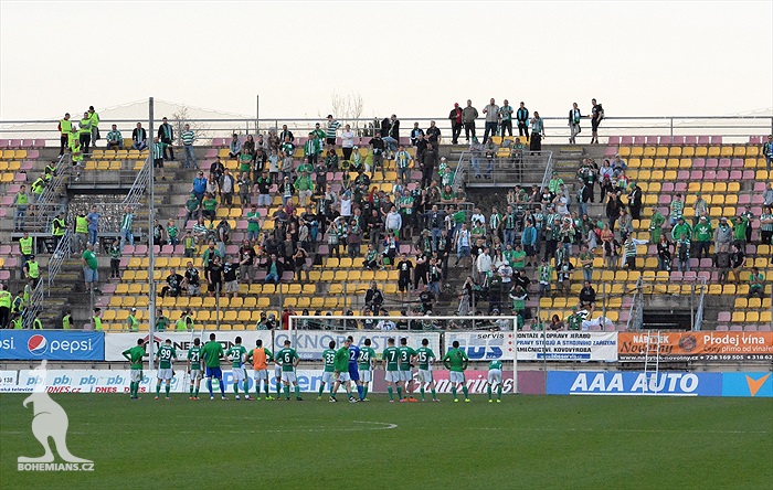 1. FK Příbram - Bohemians Praha 1905 1:0 (0:0) 