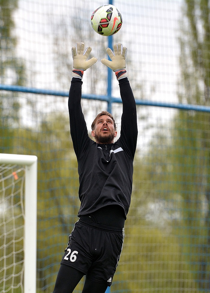 Předzápasový trénink