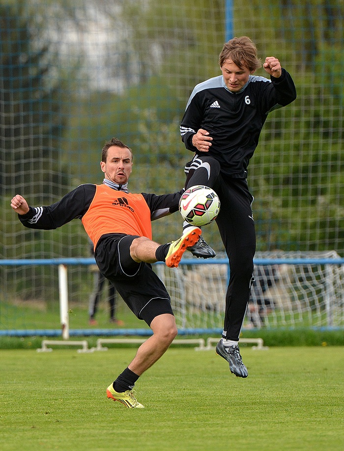 Předzápasový trénink