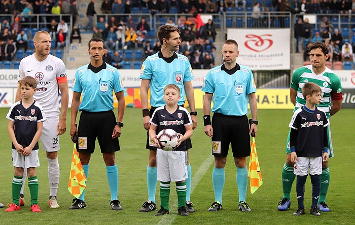 1. FC Slovácko - Bohemians Praha 1905 1:1 (0:1)