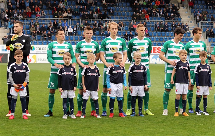 1. FC Slovácko - Bohemians Praha 1905 1:1 (0:1)