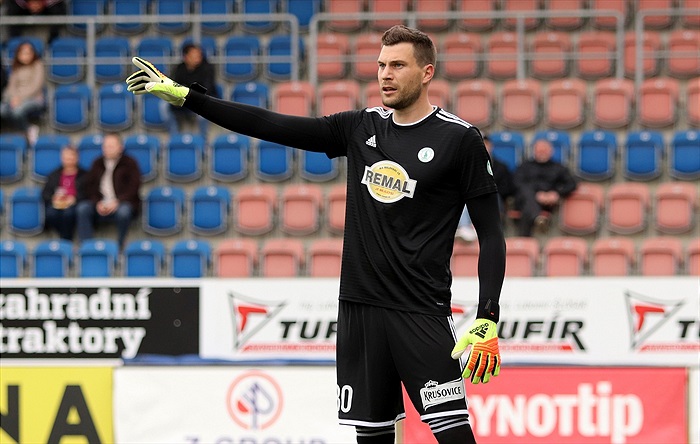 1. FC Slovácko - Bohemians Praha 1905 1:1 (0:1)