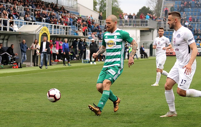1. FC Slovácko - Bohemians Praha 1905 1:1 (0:1)