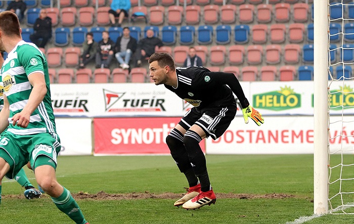 1. FC Slovácko - Bohemians Praha 1905 1:1 (0:1)