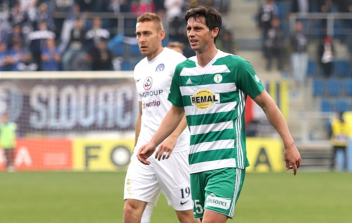 1. FC Slovácko - Bohemians Praha 1905 1:1 (0:1)